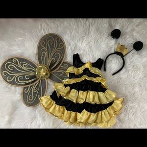 Girls Queen Bee Costume